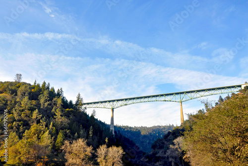 Foresthill Bridge Auburn California photo