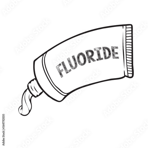 Toothpaste with Fluoride