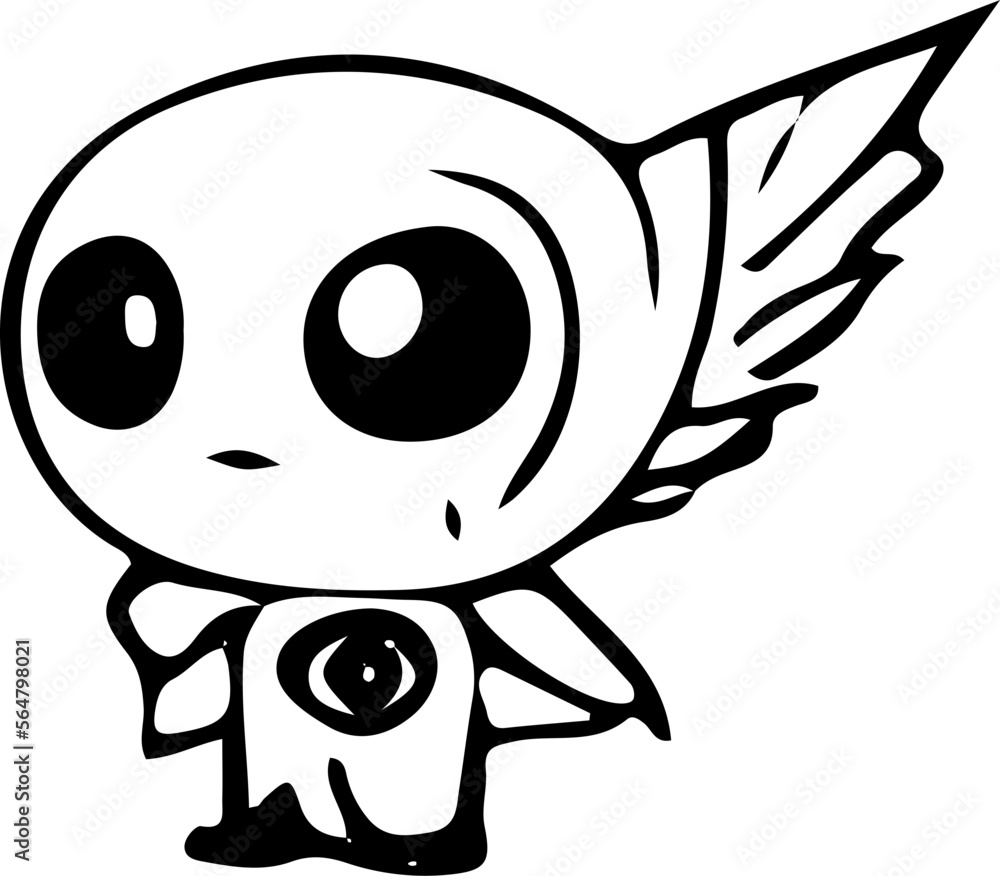 cartoon, cute, monster, eyes, graphics, illustrations, creature, whimsical, adorable, designs, characters, portraits, vector, children, childrens book, happy, comic, colorful, abbildung, vektor, 