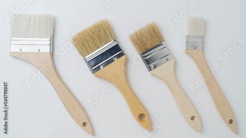 Wallpaper Mural 刷毛・ハケ・ブラシ│DIY ・リフォーム・塗装業者　イメージ Torontodigital.ca