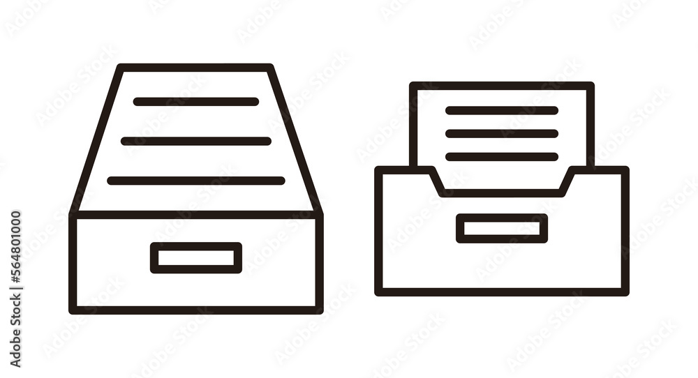 Archive folders icon vector illustration. Document vector icon. Archive storage icon. Archive folders icon vector illustration. Document vector icon. Archive storage icon.