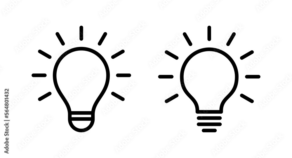 Lamp icon vector illustration. Light bulb sign and symbol. idea symbol. Lamp icon vector illustration. Light bulb sign and symbol. idea symbol.