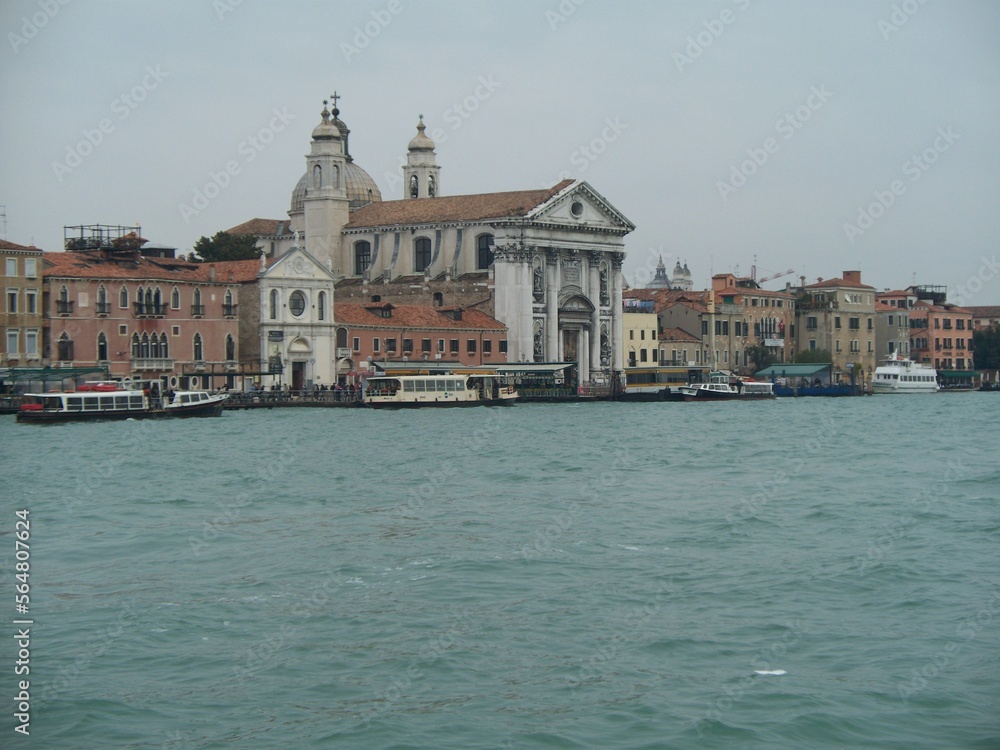 arriving to Venice