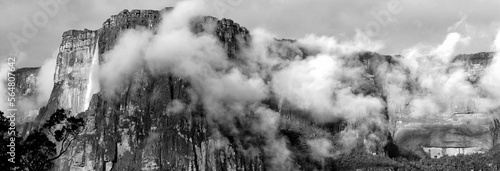 Angel falls (Salto del Angel)Canaima National Park, Canaima, Bolivar, Venezuela, South America photo