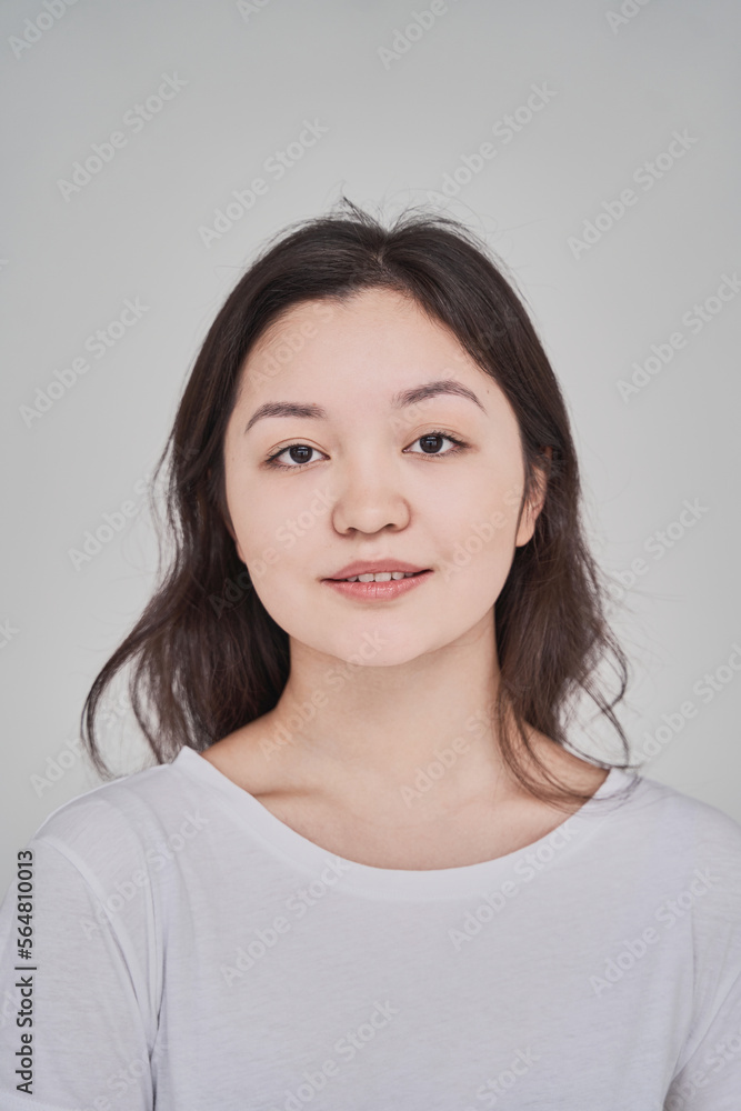 Young Asian woman looking at camera Young Asian woman looking at camera