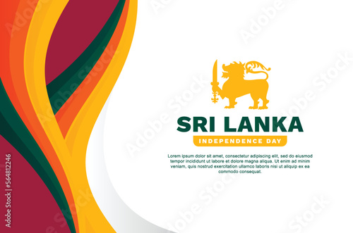 Sri Lanka Independence Day Background Event
