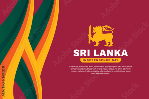 Sri Lanka Independence Day Background Event