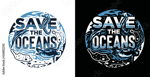 save the oceans for sea creatures