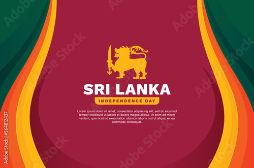 Sri Lanka Independence Day Background Event