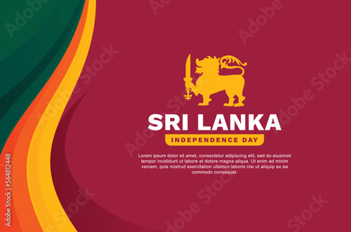 Sri Lanka Independence Day Background Event