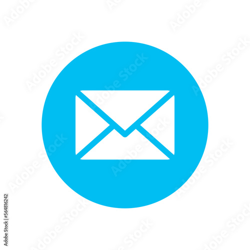 Mail icon. Envelope icon