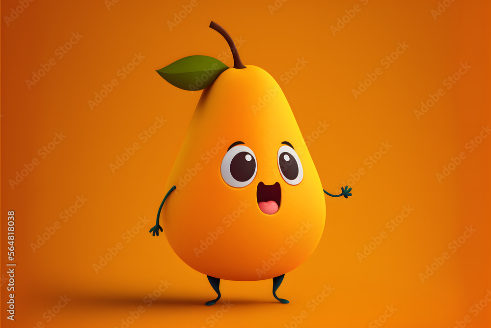 illustration of a pear illustration of a pear