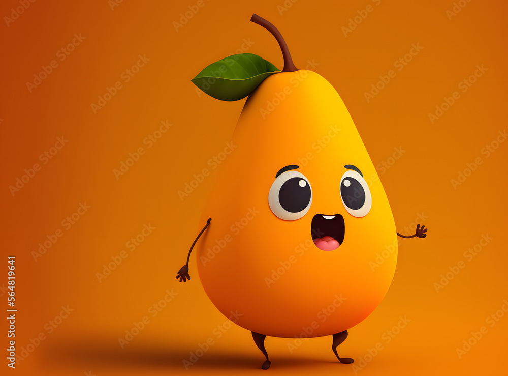 illustration of a pear illustration of a pear