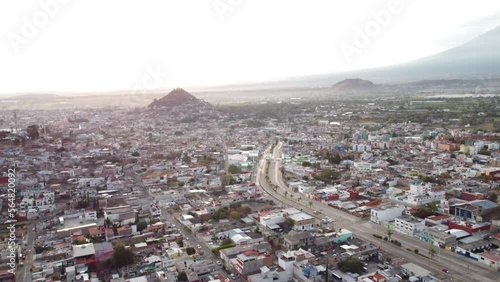 Popocatepetl, mexico, aereal video 3 photo