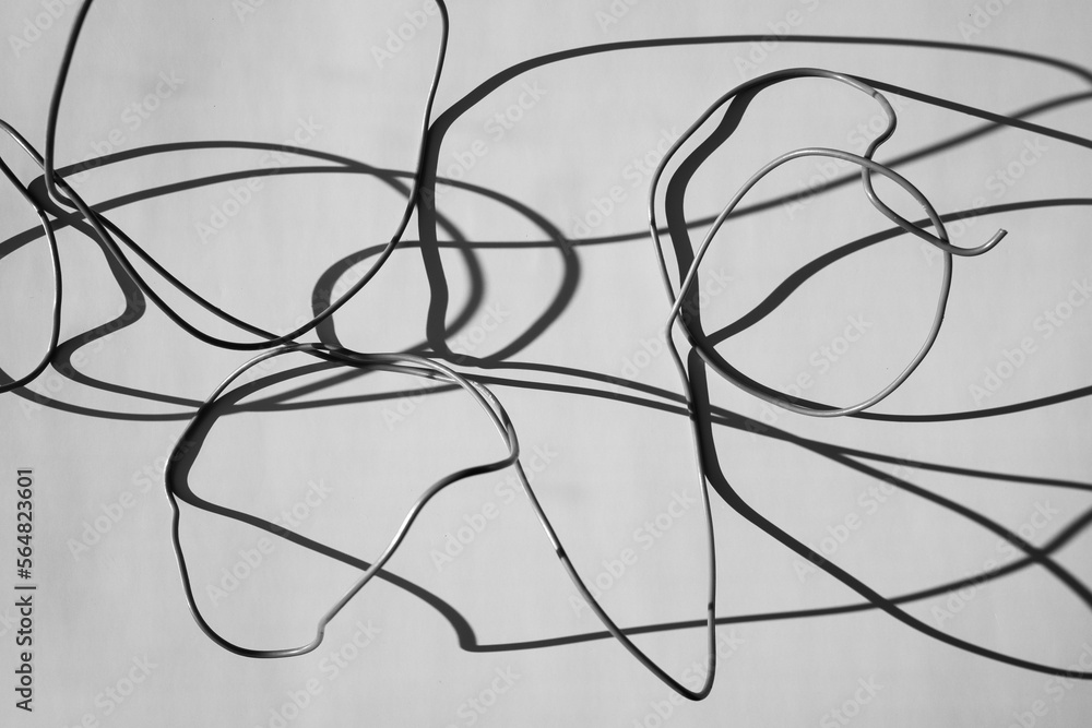 The wire. The wire.
