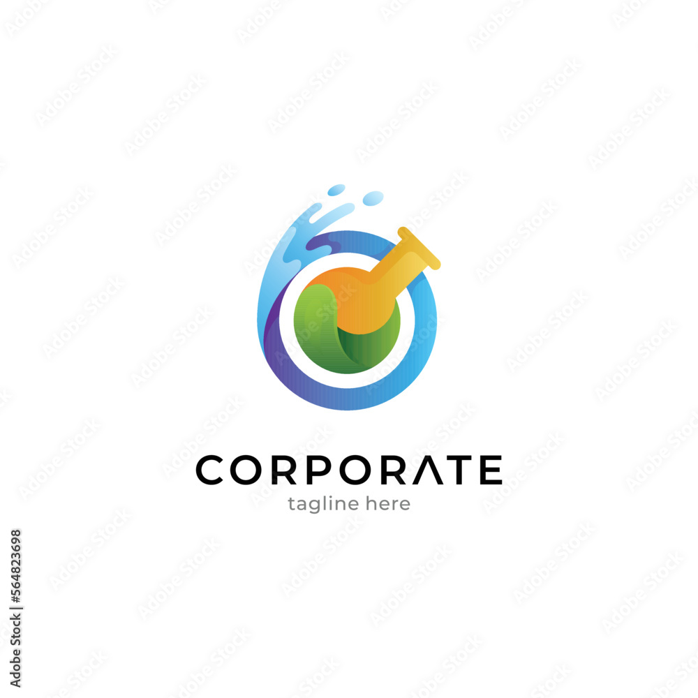 Creative lab logo design template ready for use Creative lab logo design template ready for use