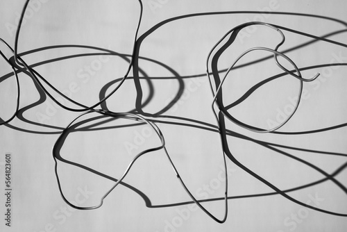 The wire.