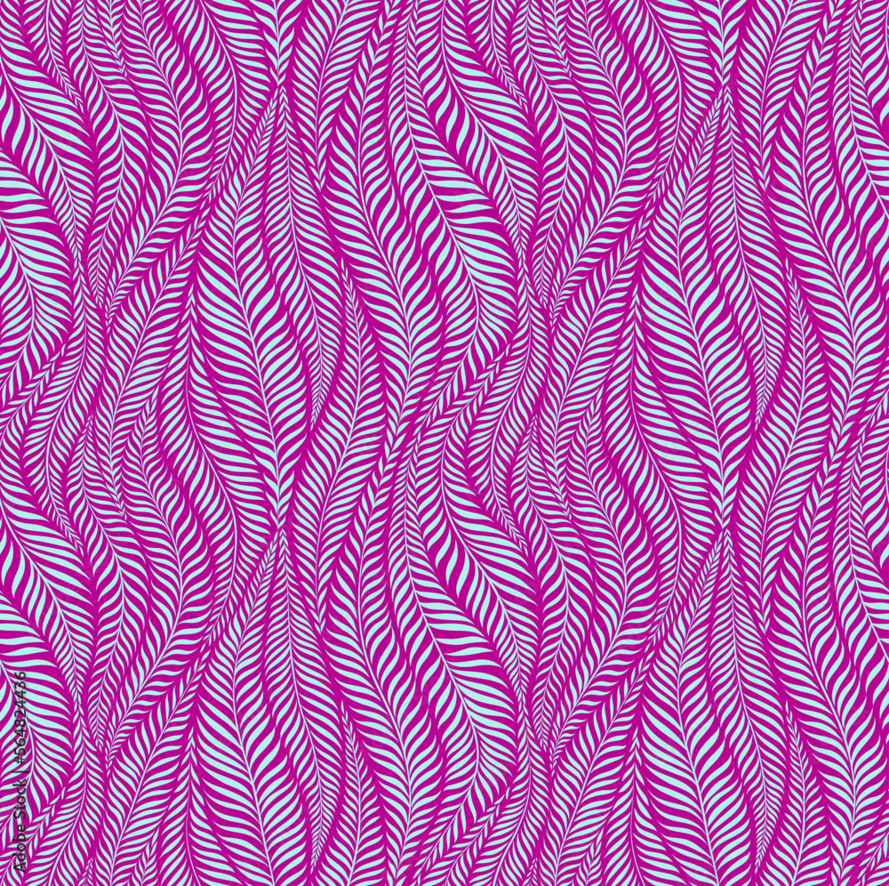 Luxury seamless pattern with palm leaves. Modern stylish floral background. Luxury seamless pattern with palm leaves. Modern stylish floral background.