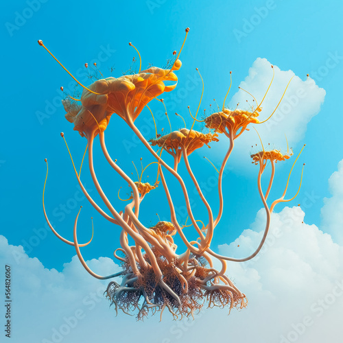 cordyceps mushroom photo