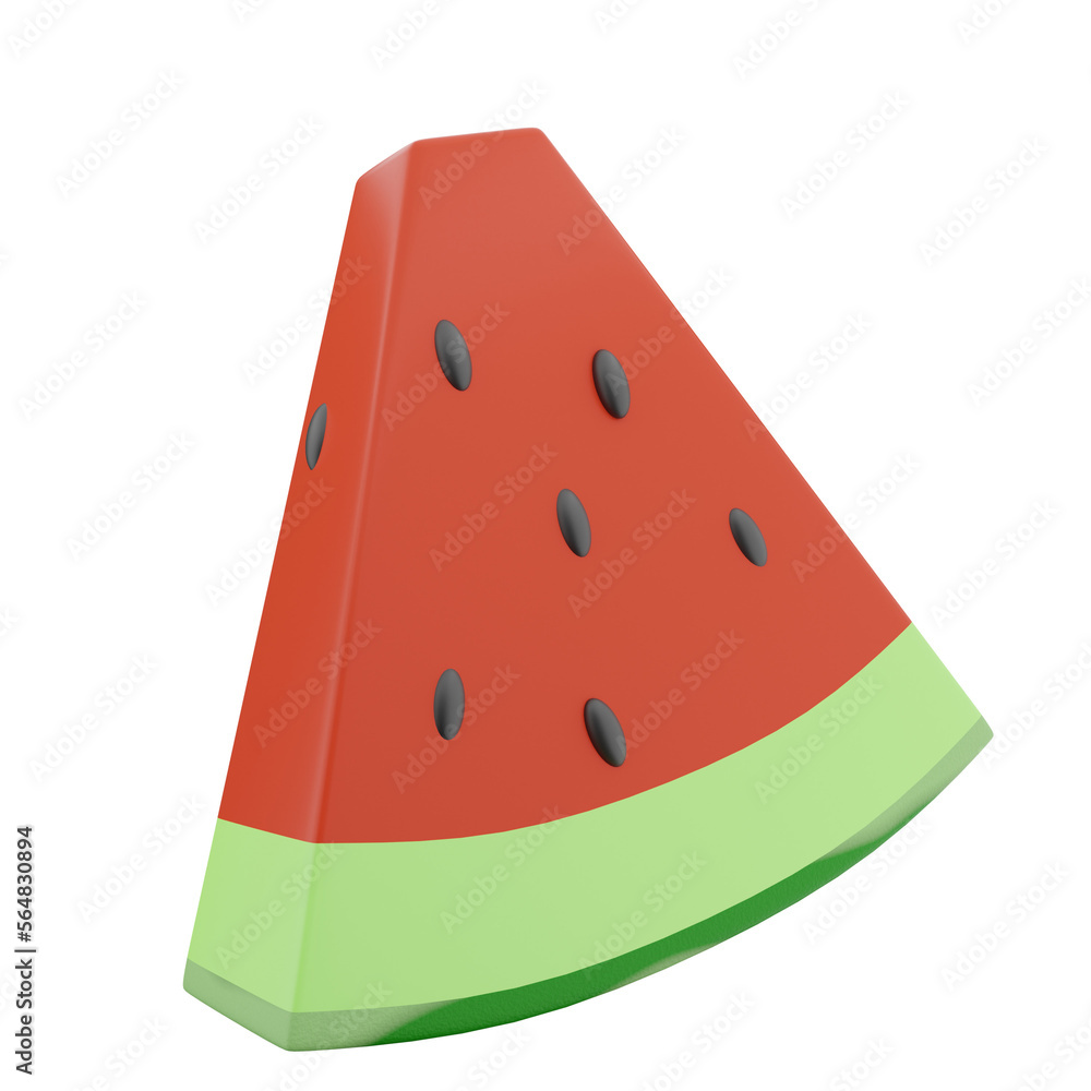 Watermelon, 3d Watermelon Watermelon, 3d Watermelon