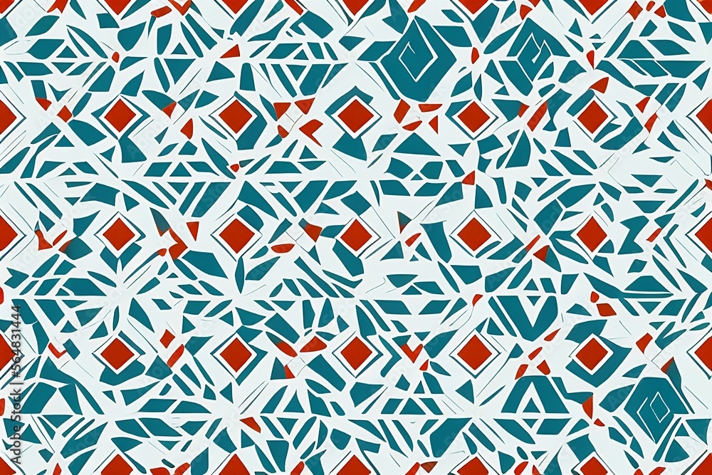 A traditional Scandinavian inspired pattern featuring bold geometric shapes and clean lines A traditional Scandinavian inspired pattern featuring bold geometric shapes and clean lines