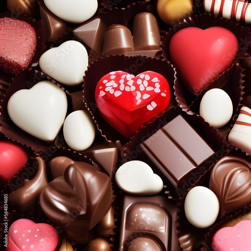 Valentine's Day Candy Generative AI