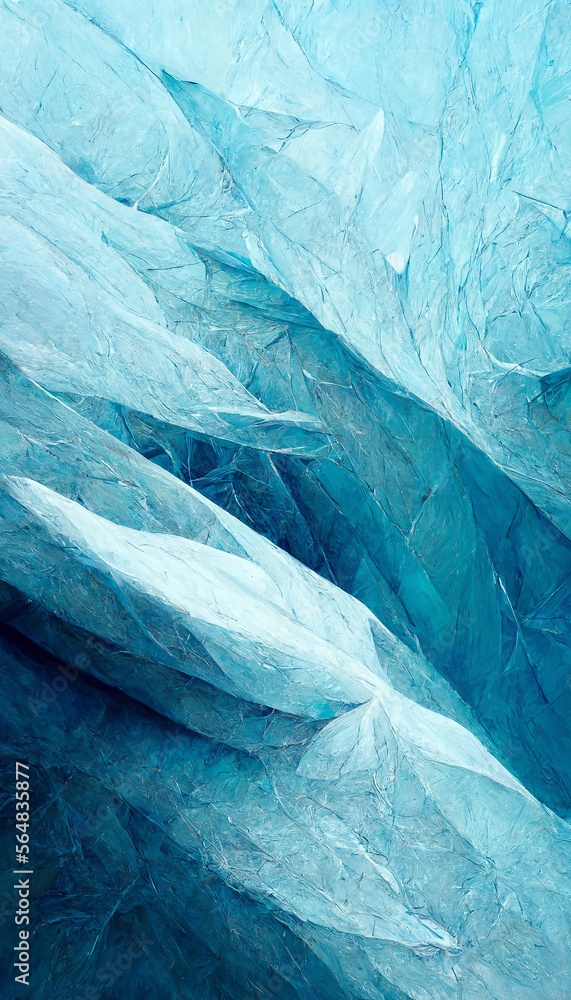 custom made wallpaper toronto digitalice blue background abstract high quality illustration Generative AI Content by Midjourney