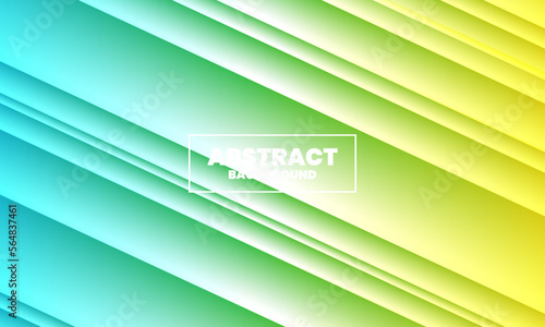 illustration many diagonal sharp lines green yellow on background.Abstract futuristic vector backgound