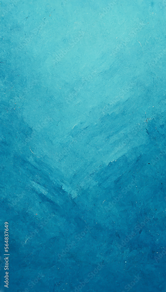 Obraz premium flat blue background illustration Generative AI Content by Midjourney