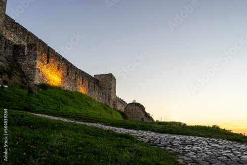 Belgrade Kalimegdan Fortress photo