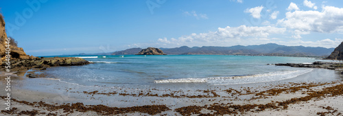 Playita negra beach in Machalilla National Park, Ecuador