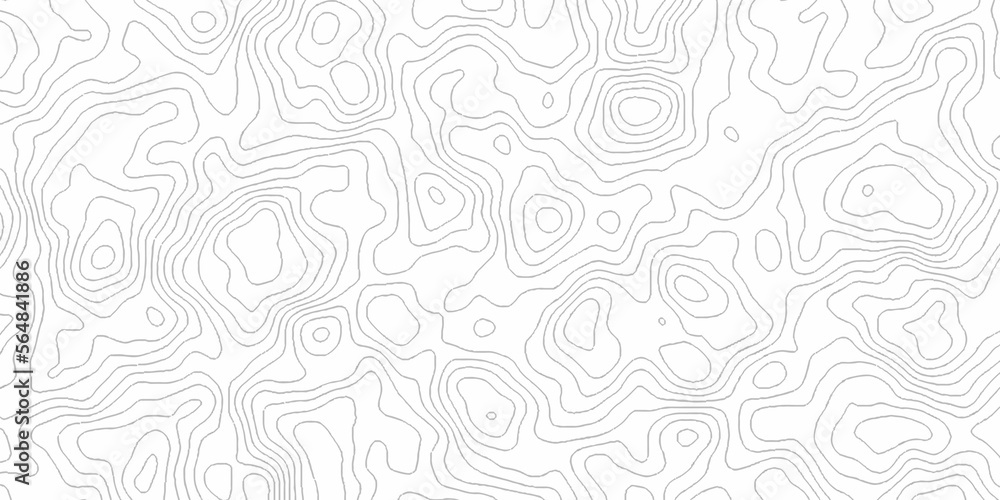 Topographic map. Geographic mountain relief. Abstract lines background. Contour maps. Vector illustration, Topo contour map on white background, Topographic contour lines vector map seamless pattern. Topographic map. Geographic mountain relief. Abstract lines background. Contour maps. Vector illustration, Topo contour map on white background, Topographic contour lines vector map seamless pattern.