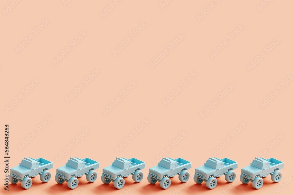 Off road jeeps pattern design pattern. Stock Photo | Adobe Stock