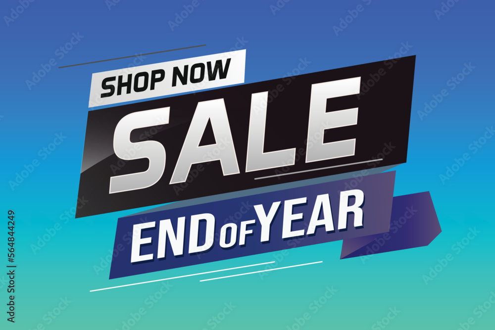 End of year Sale word concept vector illustration with lines and 3d style, landing page, template, ui, web, mobile app, poster, banner, flyer, background, gift card, coupon, label, wallpaper End of year Sale word concept vector illustration with lines and 3d style, landing page, template, ui, web, mobile app, poster, banner, flyer, background, gift card, coupon, label, wallpaper