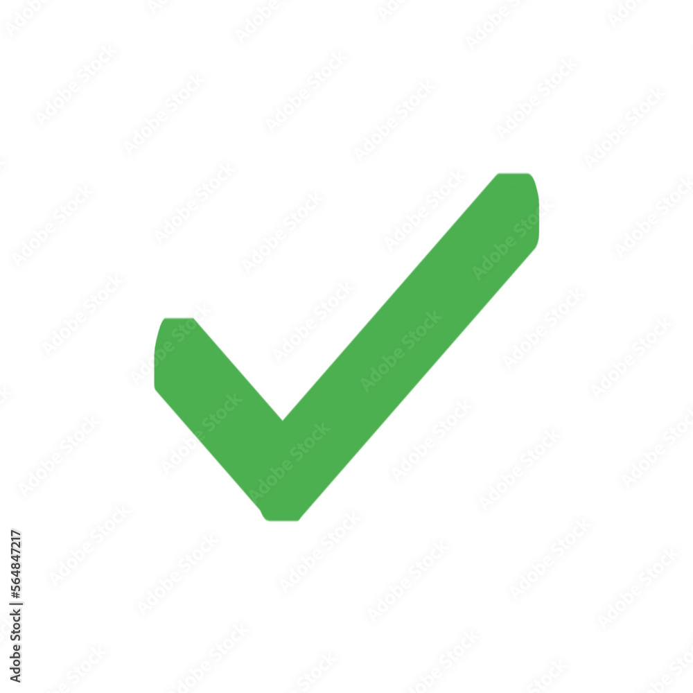 green check mark button without text green check mark button without text