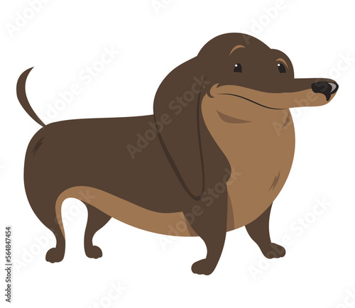 dachshund dog mascot