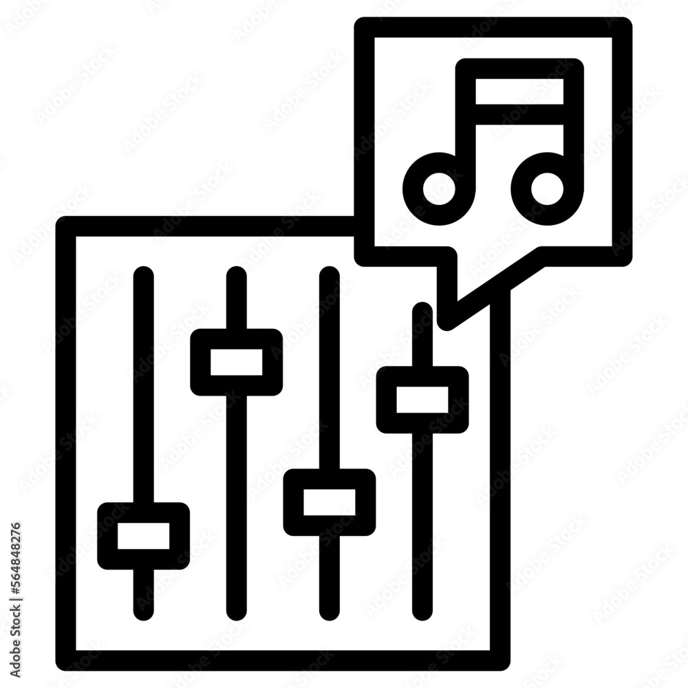 equalizer icon equalizer icon