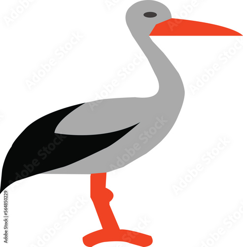 Symbol of the National Audubon Society