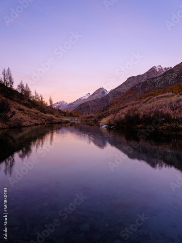 Grundsee sunrise photo