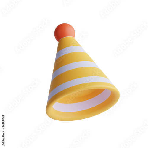 Wallpaper Mural 3d party hat icon Torontodigital.ca