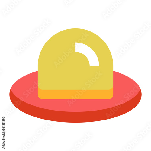 Hat flat icon