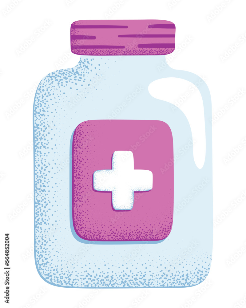 Obraz premium bottle medicine drugs