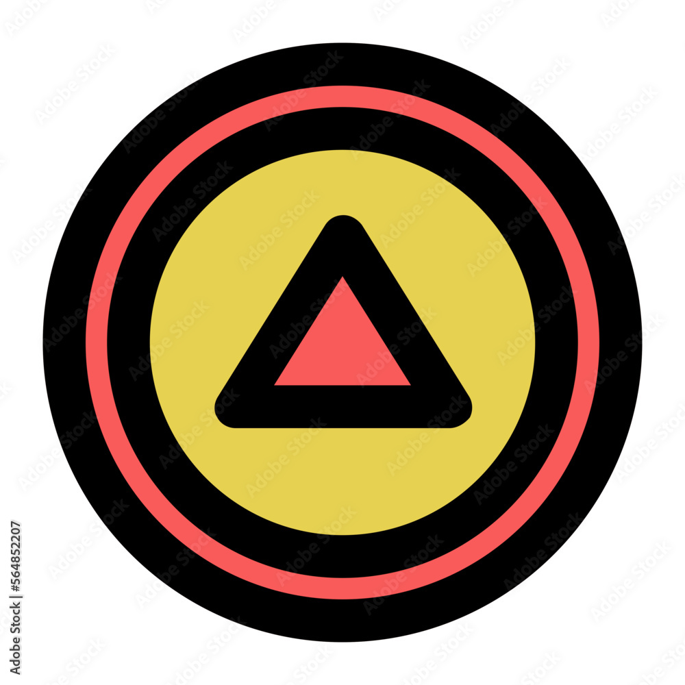 Up flat icon Up flat icon