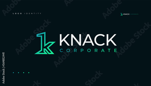 Letter K Logo Icon Design Template Element
