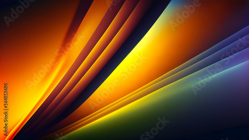 Background image, abstract art, gradient, light, color, digital illustration, generated by AI