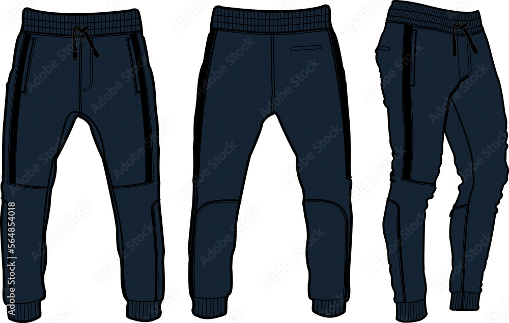 Jogger, Sport suits design template, sweat pant, jogging Jogger, Sport suits design template, sweat pant, jogging
