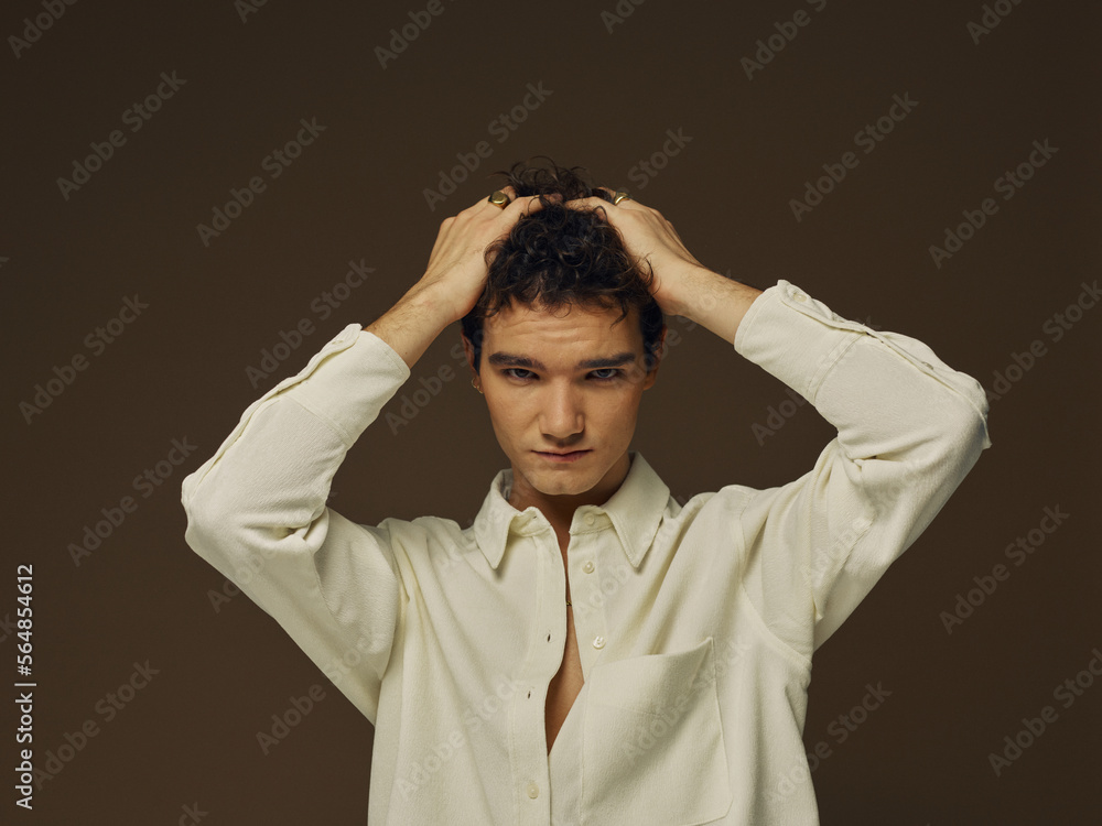 Man grooming Man grooming