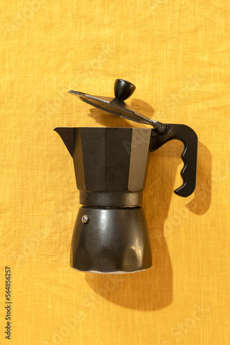 Moka coffee maker pot 