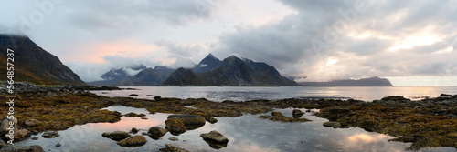 Flakstadoya Lofoten Islands