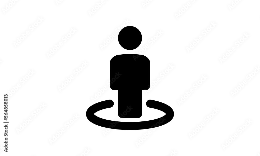 Street View vector icon black and white perfect pixel eps 8 Street View vector icon black and white perfect pixel eps 8